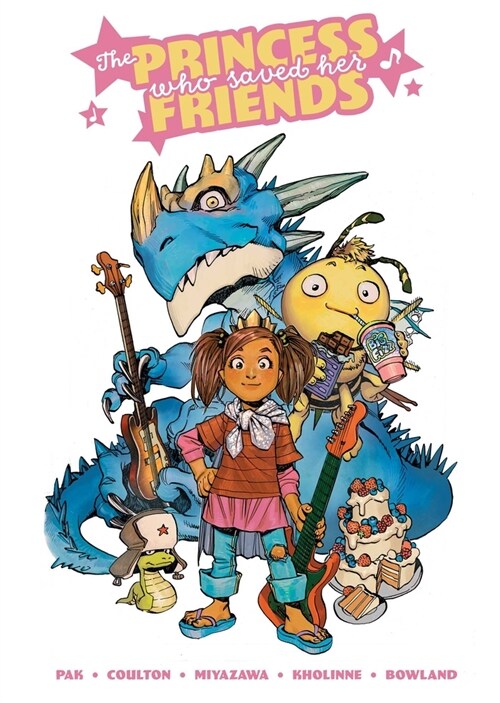 The Princess Who Saved Her Friends (Hardcover)