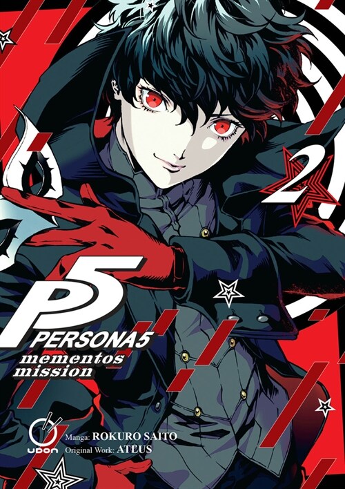 Persona 5: Mementos Mission Volume 2 (Paperback)