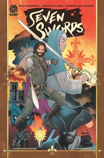 SEVEN SWORDS (Paperback)