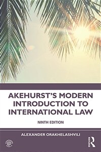 Akehurst's Modern Introduction to International Law (Paperback, 9 ed)