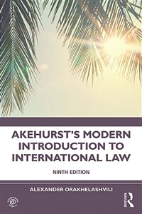 Akehursts Modern Introduction to International Law (Paperback, 9 ed)