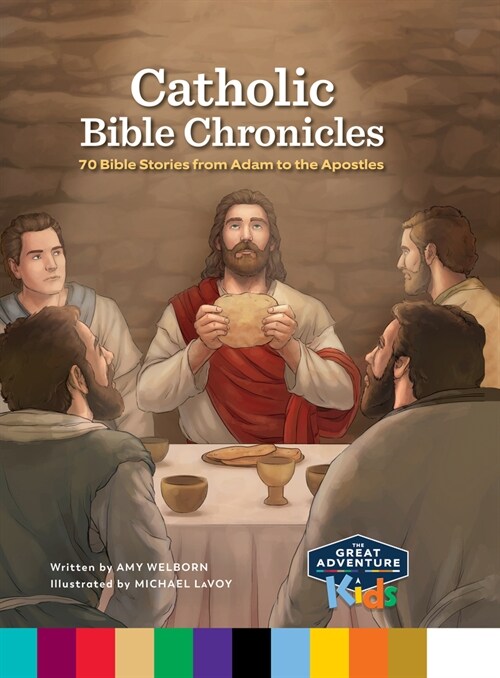 Catholic Bible Chronicles (Hardcover)