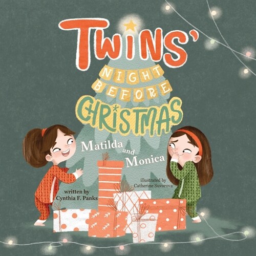 Twins Night Before Christmas: Matilda and Monica (Paperback)