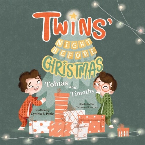 Twins Night Before Christmas: Tobias and Timothy (Paperback)