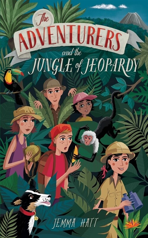 The Adventurers and the Jungle of Jeopardy (Paperback)