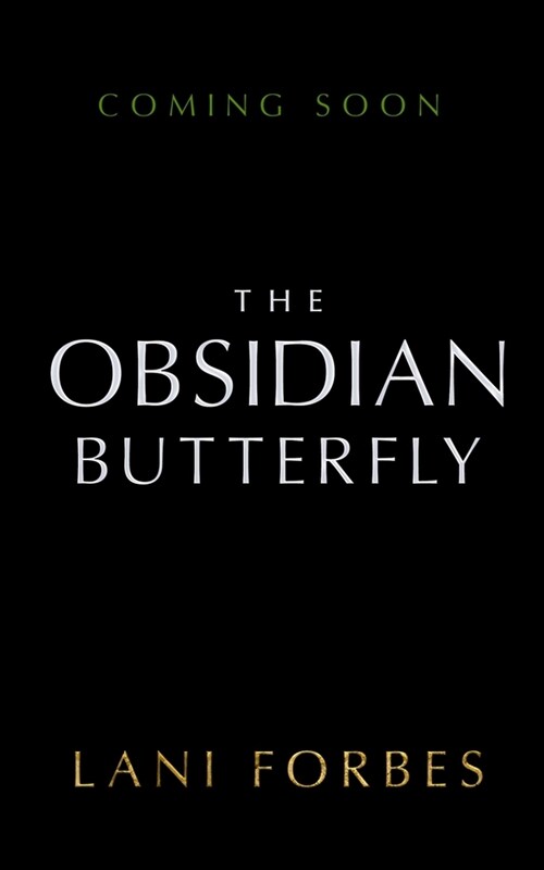 The Obsidian Butterfly (Hardcover)