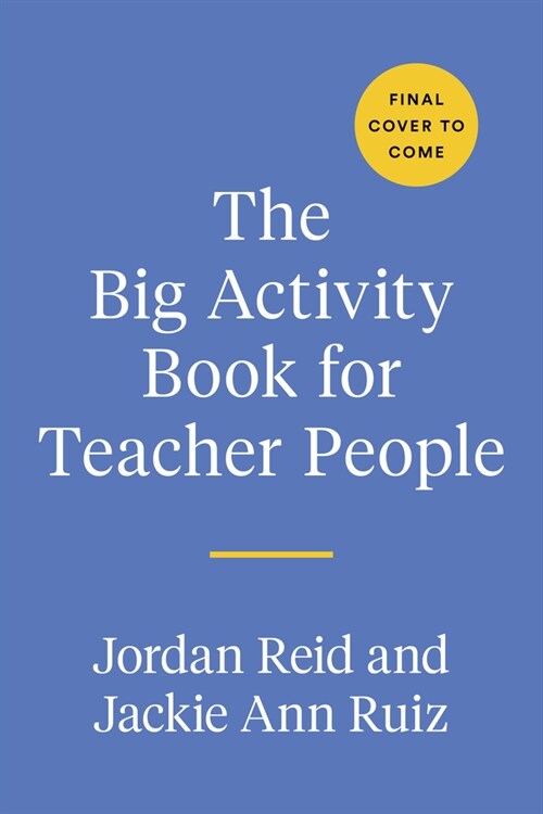 The Big Activity Book for Teacher People (Paperback)