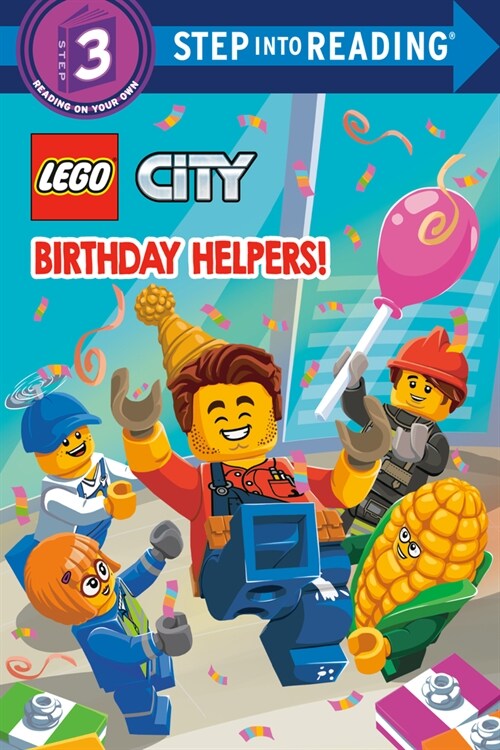 Birthday Helpers! (Lego City) (Paperback)