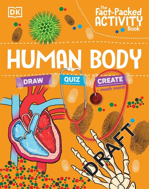 The Fact-Packed Activity Book: Human Body (Paperback)