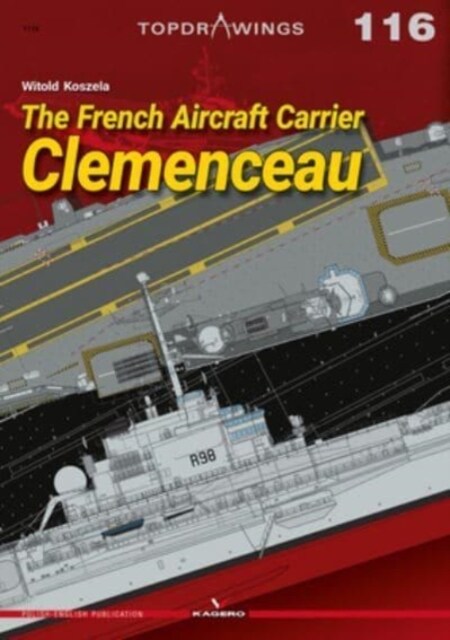 The French Aircraft Carrier Clemenceau (Paperback)