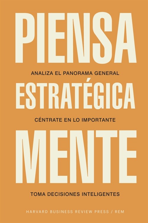 Piensa Estrat?icamente (Thinking Strategically, Spanish Edition) (Paperback)