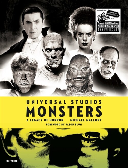 Universal Studios Monsters: A Legacy of Horror (Hardcover)