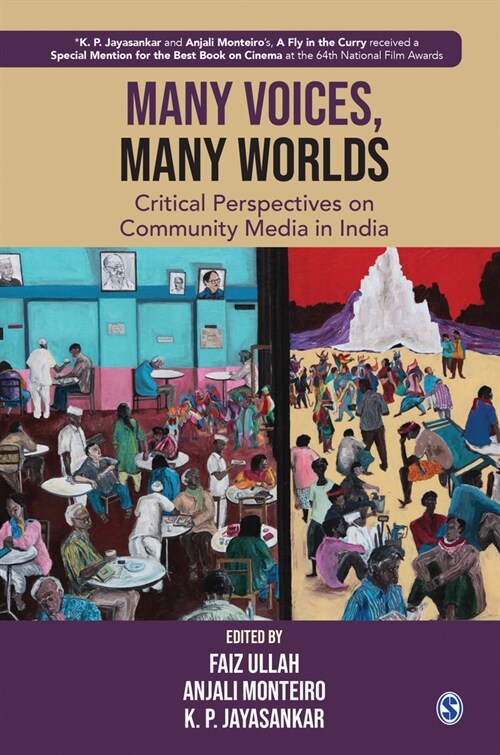 Many Voices, Many Worlds: Critical Perspectives on Community Media in India (Hardcover)