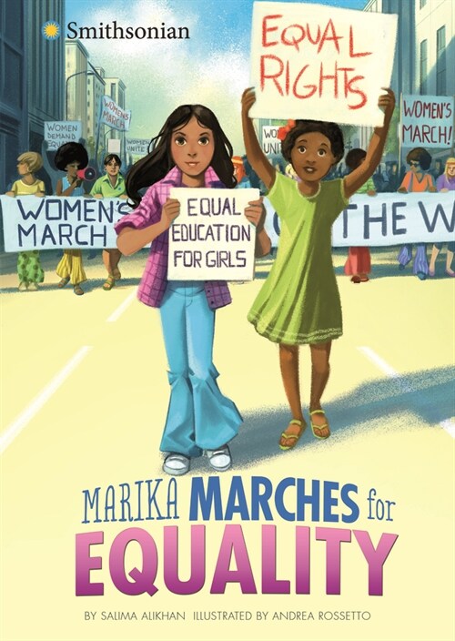 Marika Marches for Equality (Paperback)