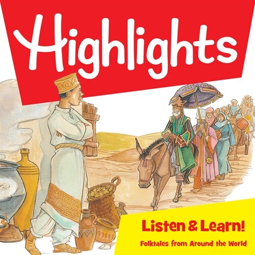 Highlights Listen & Learn!: A Year on the Savannah: An Immersive Audio Study for Grade 3 (Audio CD)