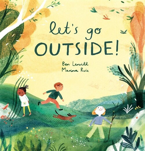 Lets Go Outside! (Hardcover)