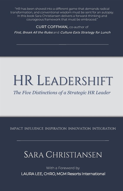 HR Leadershift: The Five Distinctions of a Strategic HR Leader (Paperback)