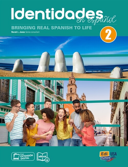 Identidades En Espa?l 2 - Student Print Edition Plus 12 Months Digital Super Pack (eBook + Identidades/Eleteca Online Program): Bringing Real Spanish (Paperback)