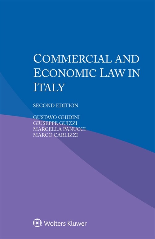 Commercial and Economic Law in Italy (Paperback, 2)