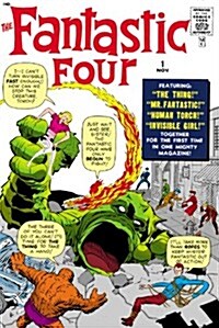 The Fantastic Four Omnibus Volume 1 (New Printing) (Hardcover)