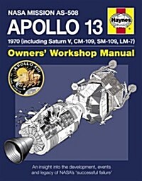 Apollo 13 Manual : An engineering insight into how NASA saved the crew of the crippled Moon mission (Hardcover)