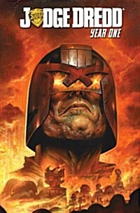 Judge Dredd: Year One (Paperback)