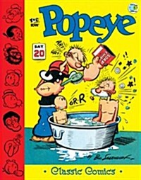 Popeye Classics: Witch Whistle and More! (Hardcover)