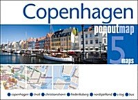 Copenhagen PopOut Map (Sheet Map, folded)