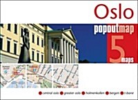 Oslo PopOut Map (Sheet Map, folded)