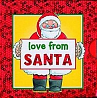 Love from Santa (Board Book)