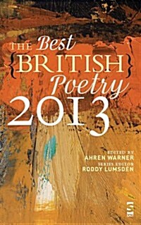 The Best British Poetry 2013 (Paperback)