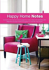 Happy Home Notes - Pink (Paperback)