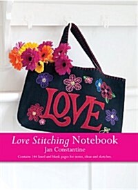 Love Stitching Notebook - Love (Paperback)