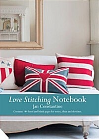 Love Stitching Notebook - Flags (Paperback)