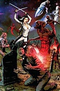 Grimm Fairy Tales Presents: Zombies and Demons (Paperback)
