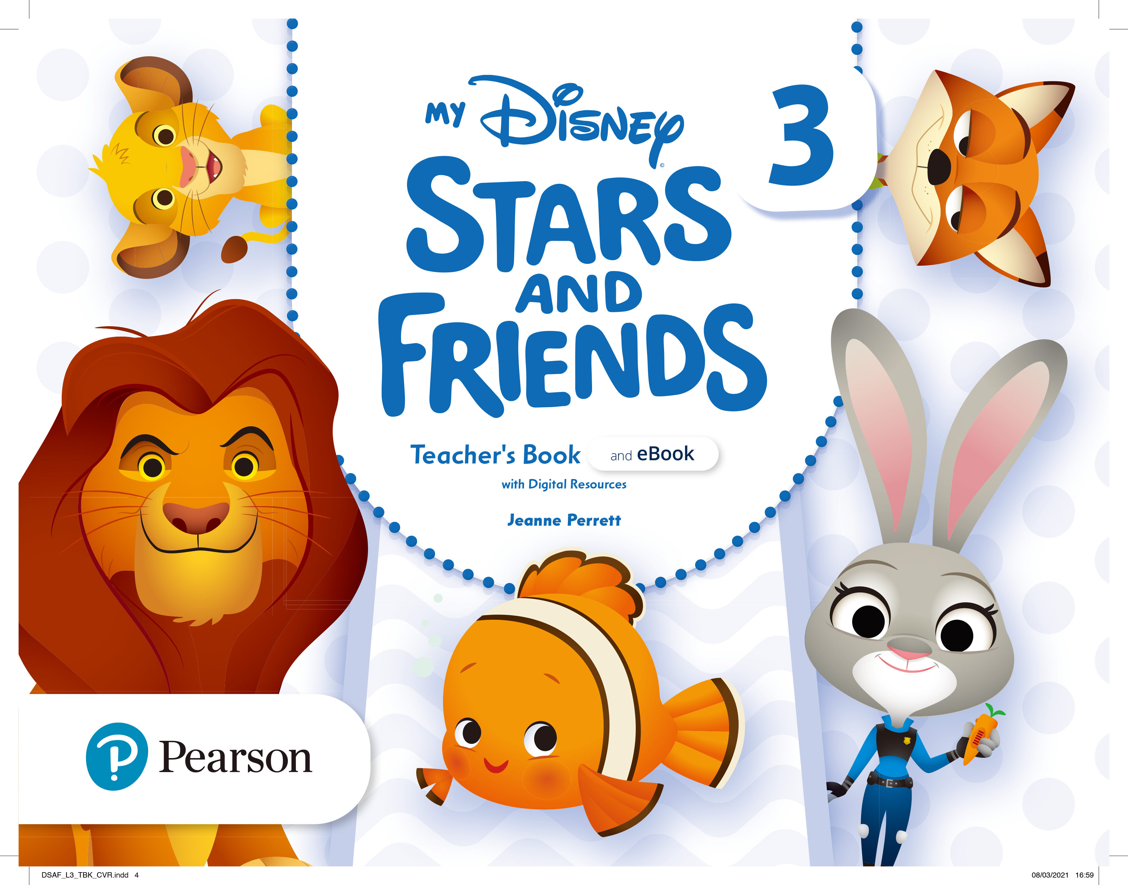 My Disney Stars and Friends 3 Teachers Book