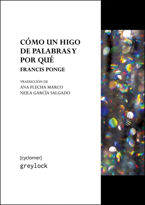 COMO UN HIGO DE PALABRAS Y POR QUE (Book)