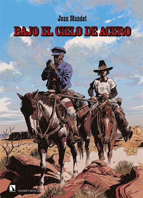 Bajo el cielo de acero (Paperback)