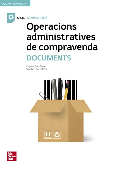 OPERACIONS ADMINISTRATIVES DE COMPRAVENDA GM CUTX (Paperback)