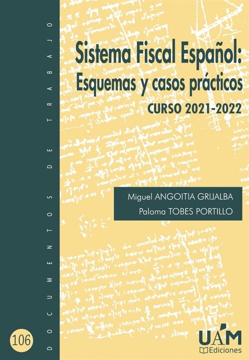 SISTEMA FISCAL ESPANOL ESQUEMAS Y CASOS PR (Book)