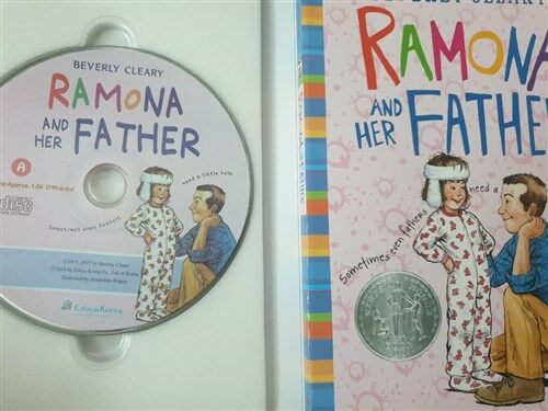 [중고] Ramona and Her Father (Paperback + CD 2장)