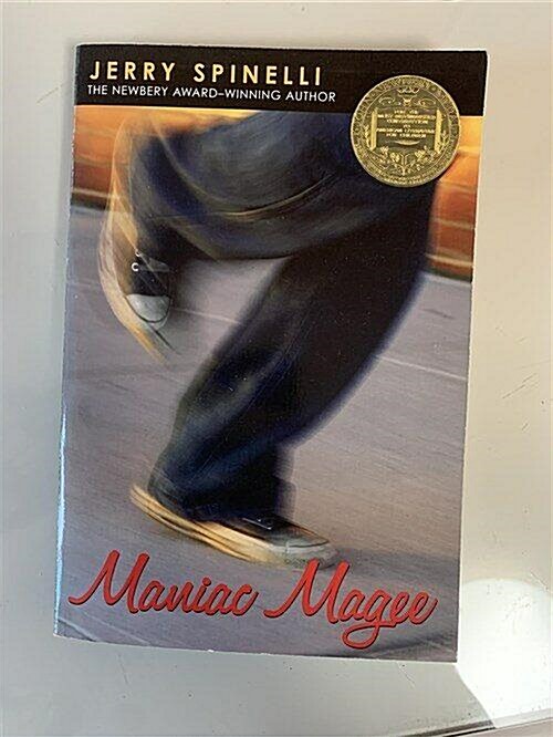 [중고] Maniac Magee (Paperback)