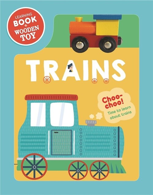 Trains (Board Book)