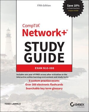 Comptia Network+ Study Guide: Exam N10-008 (Paperback, 5)