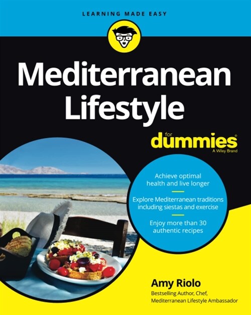 MEDITERRANEAN LIFESTYLE FOR DUMMIES (Paperback)
