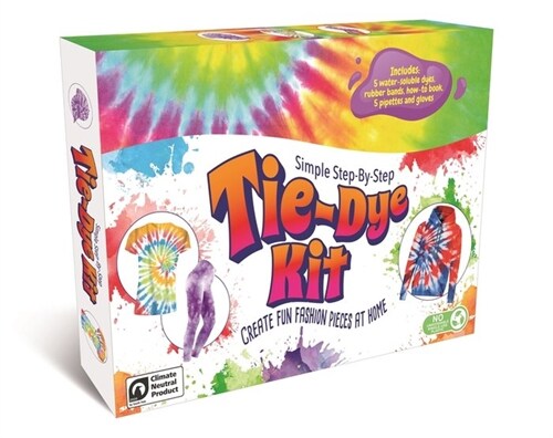 Tie-Dye Kit (Paperback)