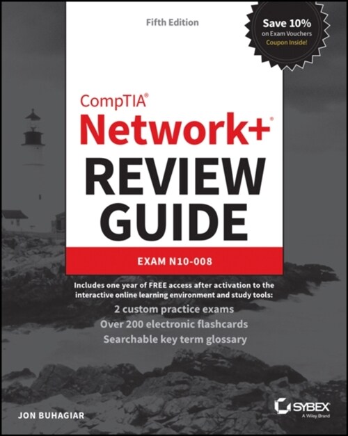 Comptia Network+ Review Guide: Exam N10-008 (Paperback, 5)