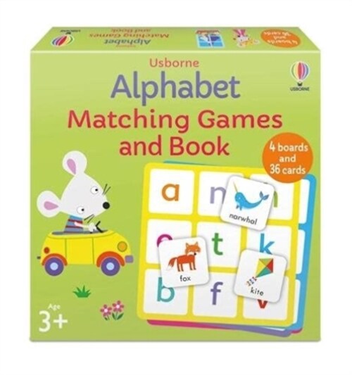 Alphabet Matching Games and Book (Game)