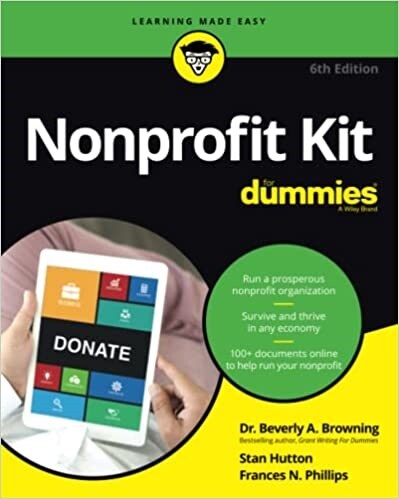 Nonprofit Kit for Dummies (Paperback, 6)