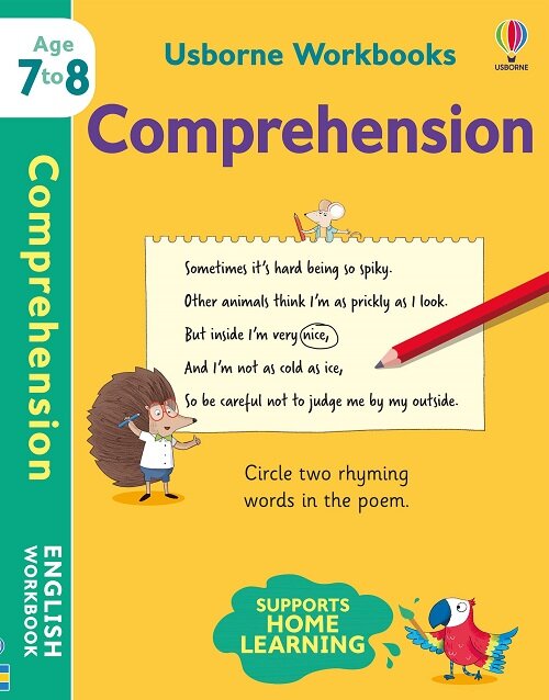 Usborne Workbooks Comprehension 7-8 (Paperback)